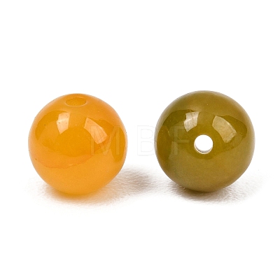 Natural Myanmar Jade Burmese Jade Beads GG-CBAC08B-05C-04-1