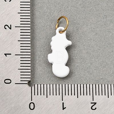 Printed 304 Stainless Steel Pendants SA-CBA59B8-04D-G-1