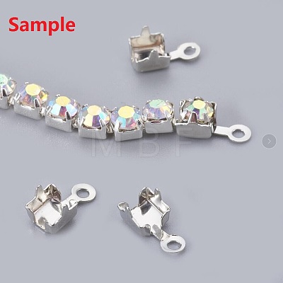 Brass Cup Chain Ends LS-X-EC288-2S-1