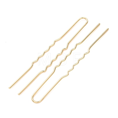 Brass Hair Fork Findings KK-H298-01A-1