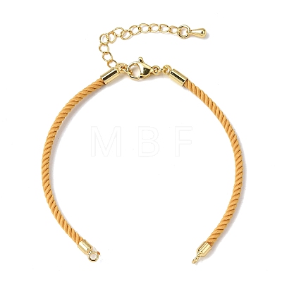 2MM Twisted Round Nylon Cord Bracelet Makings MAK-F038-A13-1