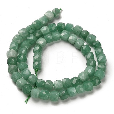 Natural Green Aventurine Beads Strands G-H078-C25-01-1