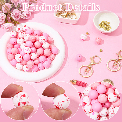 DIY Keychain Making Kit DIY-PA0001-77-1