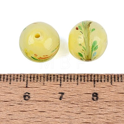 Handmade Lampwork Beads LAMP-T023-02B-09-1