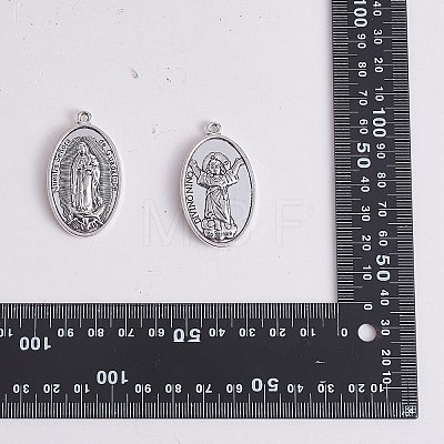 20Pcs Tibetan Style Alloy Pendants FIND-SZ0005-95-1