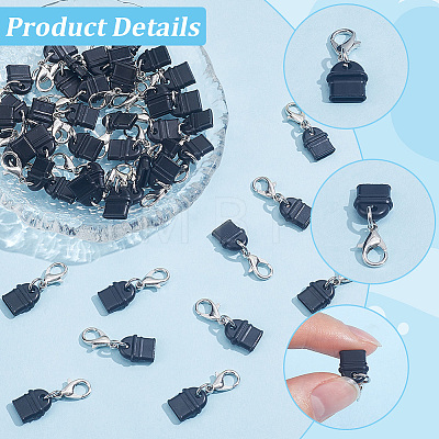 50Pcs Plastic Mobile Dustproof Plugs HJEW-SC0003-20B-1
