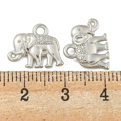 Tibetan Style Alloy Charms PALLOY-P220-01N-NR-1