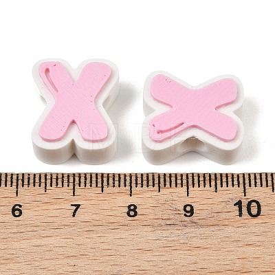 Plastic European Beads PL-CBA02CB-01X-1