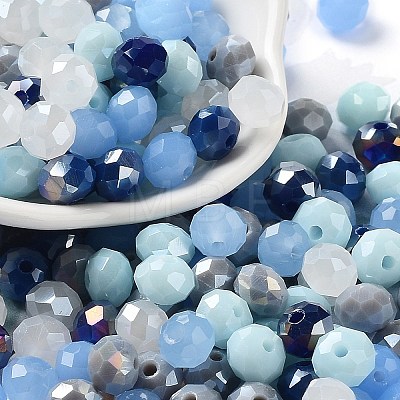 Glass Beads EGLA-A034-LM8mm-40-1