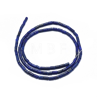 Natural Lapis Lazuli Beads Strands G-A177-02-04-1