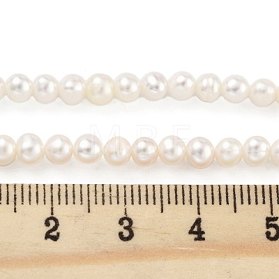 Natural Cultured Freshwater Pearl Beads Strands PEAR-C003-08E-1