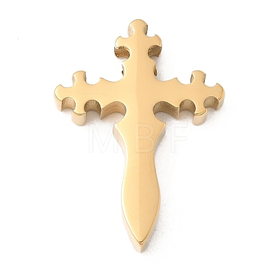 304 Stainless Steel Pendants STAS-K311-10G-G-1