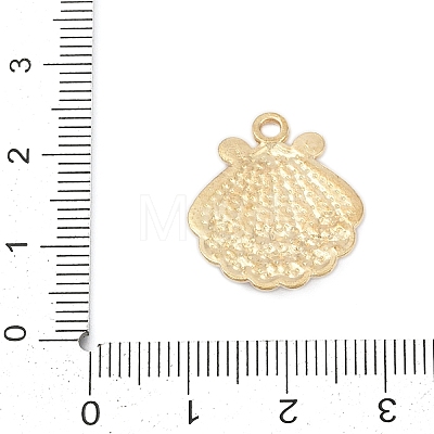 Alloy Enamel Pendants with Plastic Imitation Pearl FIND-Z070-04G-07-1