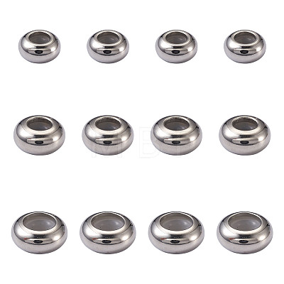 Craftdady 304 Stainless Steel Beads STAS-CD0001-05P-1