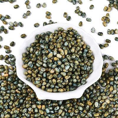 Picasso Glass Seed Beads SEED-N012-10K-1