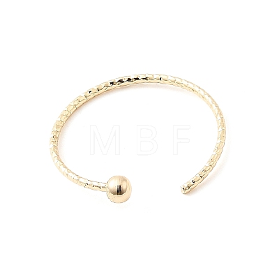 Brass Cuff Ring Settings LS-KK-P337-01G-1