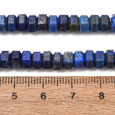 Natural Lapis Lazuli Beads Strands G-G317-A34-3x6mm-1