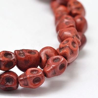 Dyed Synthetic Turquoise Bead Strands G-M145-01-B-1