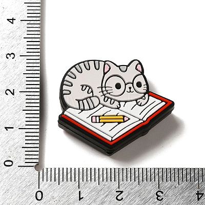 Cat Silicone Focal Beads SIL-P007-D01-1