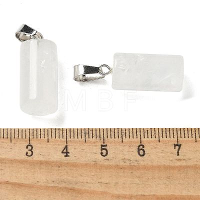 Natural Quartz Crystal Pendants G-B127-17P-08-1