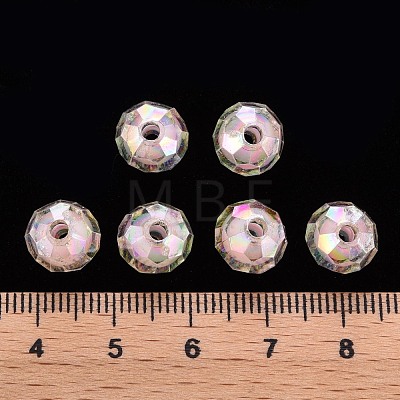 Transparent Acrylic Beads X-TACR-S152-04B-SS2112-1
