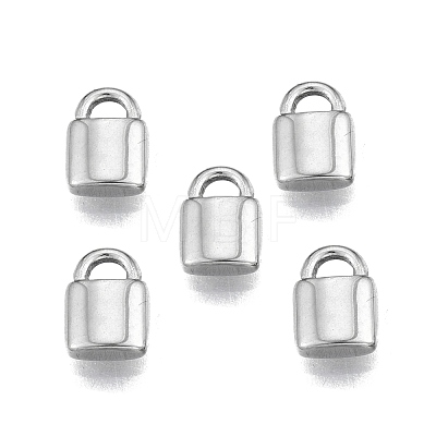 201 Stainless Steel Charms STAS-N099-08A-1