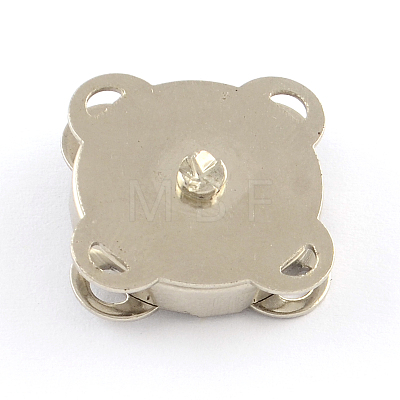 Iron Purse Snap Clasps X-IFIN-R203-69P-1