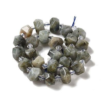 Natural Labradorite Beads Strands G-E578-03-1
