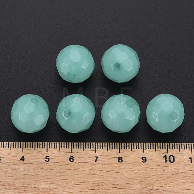 Imitation Jelly Acrylic Beads MACR-S373-97C-E02-1