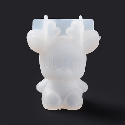 3D Figurine Silicone Molds DIY-E058-02F-1