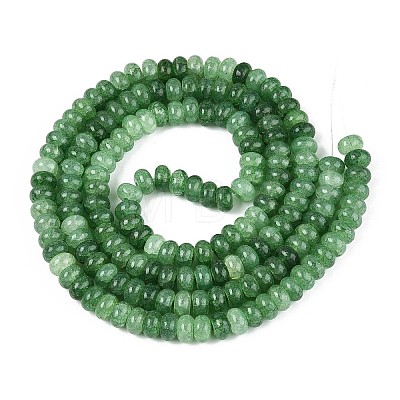 Glass Beads Strands X-GLAA-N059-5x8mm-02-1