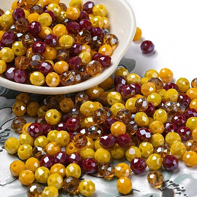 Glass Beads EGLA-A034-LM6mm-22-1