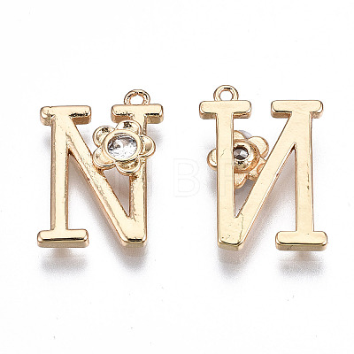 Brass Pendants KK-Q768-001G-N-1