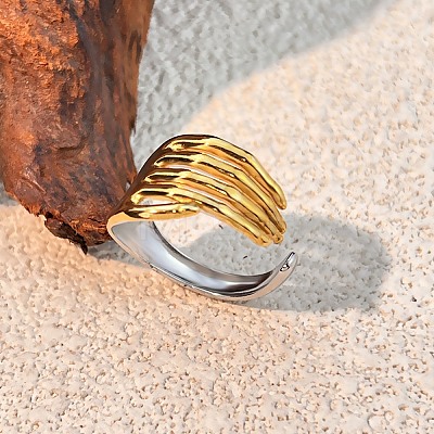 304 Stainless Steel Finger Rings LS-RJEW-P170-02C-G-1
