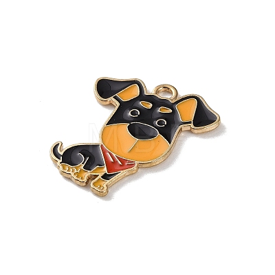 Alloy Enamel Pendants FIND-I047-01KCG-04-1