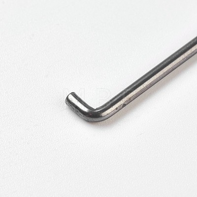 Stainless Steel Felting Needles TOOL-WH0062-02C-1