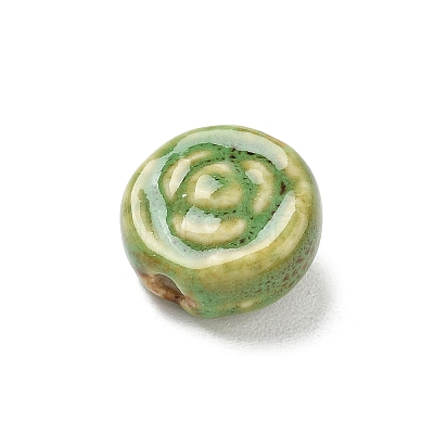 Vintage Handmade Porcelain Beads PR-CBA83CE-01I-1