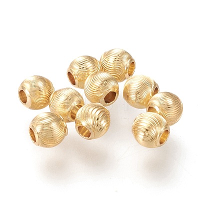 Brass Beads X-KK-M213-02A-G-1