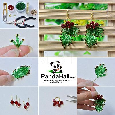   Grade A Transparent Glass Seed Beads SEED-PH0012-01-1