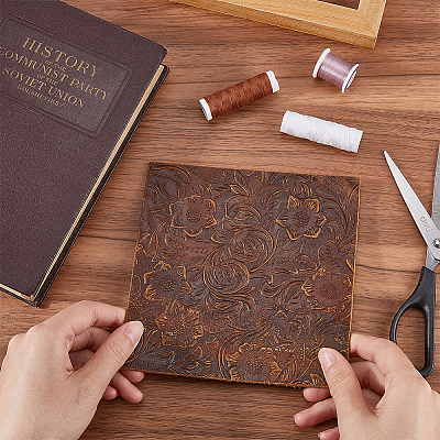 Leather Fabric AJEW-WH0314-506A-02-1