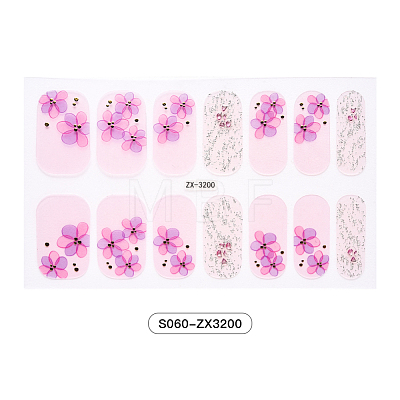 Full Cover Ombre Nails Wraps MRMJ-S060-ZX3200-1