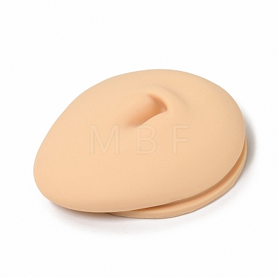 Soft Silicone Belly Button Flexible Model Body Navel Displays with Acrylic Stands ODIS-E016-05-1