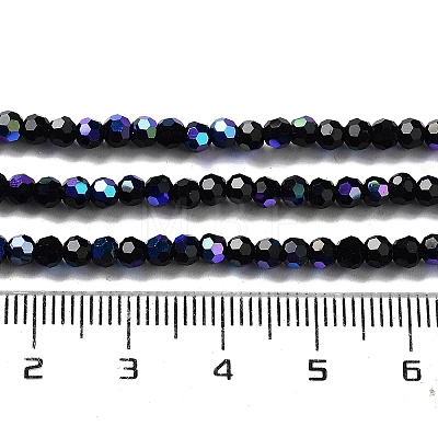Opaque Glass Beads Strands EGLA-A035-P3mm-L18-1