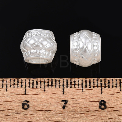 Imitation Pearl Plastic Beads KY-ZX006-11-1