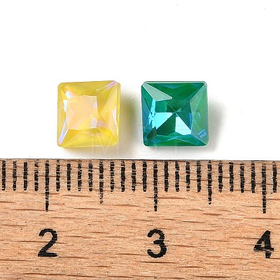 Glass Rhinestone Cabochons GLAA-K069-17-1