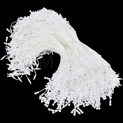 1000Pcs Polyester Clothing Tags Labels Strings DIY-CY0004-08A-1