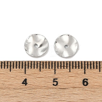 Brass Spacer Beads KK-D375-19P-1