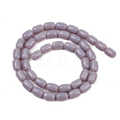 Opaque Glass Beads Strands GLAA-Z015-02C-1