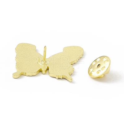 Butterfly Enamel Pin JEWB-E016-02G-01-1