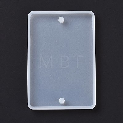 DIY Connecter Charm Silicone Molds DIY-G060-02C-1
